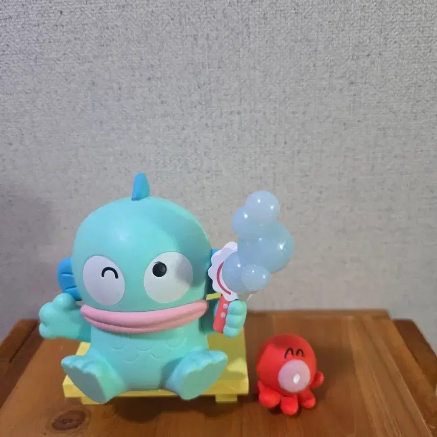 [BUNJANG] Hangyodon Water Gun Figure Set / 한교동 물총  피규어 세트