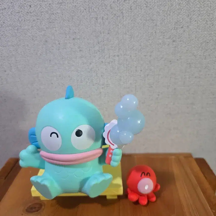 [BUNJANG] Hangyodon Water Gun Figure Set / 한교동 물총  피규어 세트