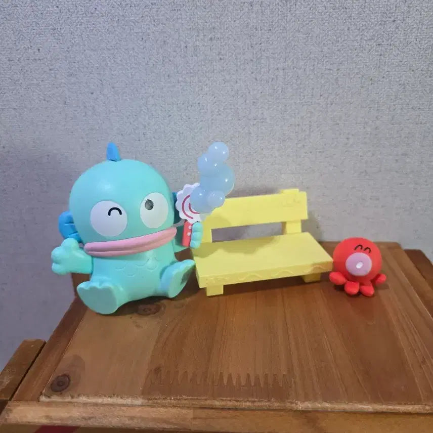 [BUNJANG] Hangyodon Water Gun Figure Set / 한교동 물총  피규어 세트