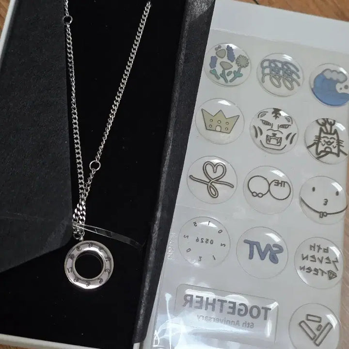 [BUNJANG] Seventeen Necklace Bundle Set / 세븐틴 목걸이, 포카 일괄 양도(5/10)