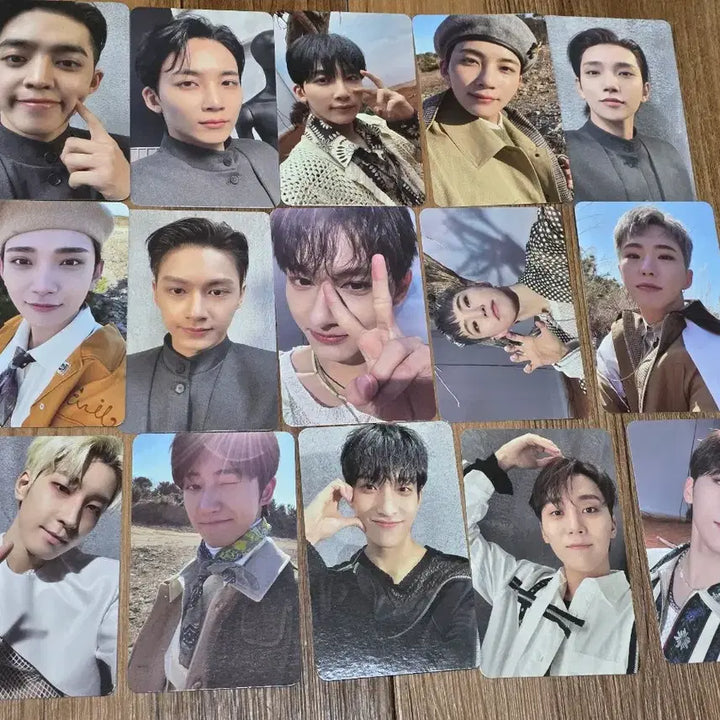 [BUNJANG] Seventeen Necklace Bundle Set / 세븐틴 목걸이, 포카 일괄 양도(5/10)