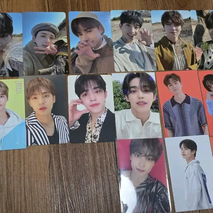 [BUNJANG] Seventeen Necklace Bundle Set / 세븐틴 목걸이, 포카 일괄 양도(5/10)