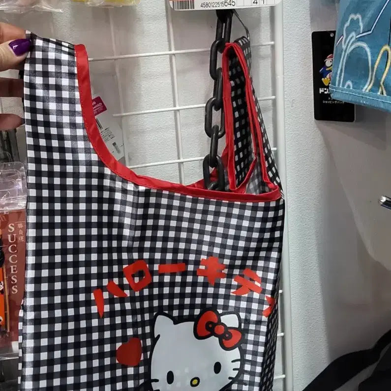 [BUNJANG] Sanrio Hello Kitty Eco Bag Shopping Basket / 산리오 정품 헬로키티 장바구니 에코백