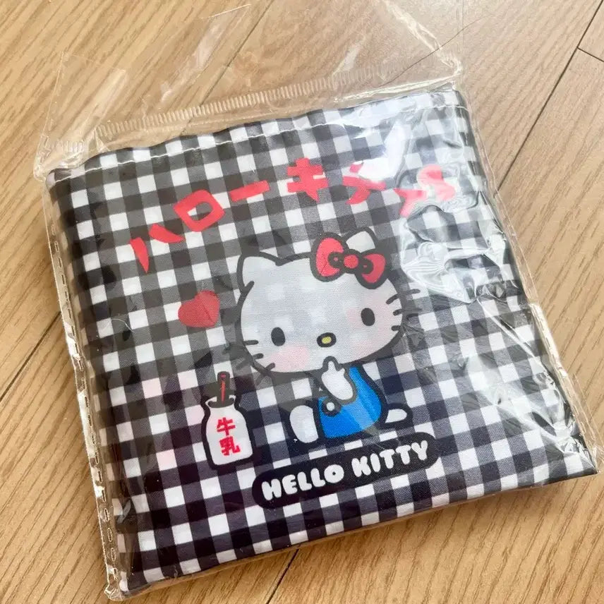 [BUNJANG] Sanrio Hello Kitty Eco Bag Shopping Basket / 산리오 정품 헬로키티 장바구니 에코백