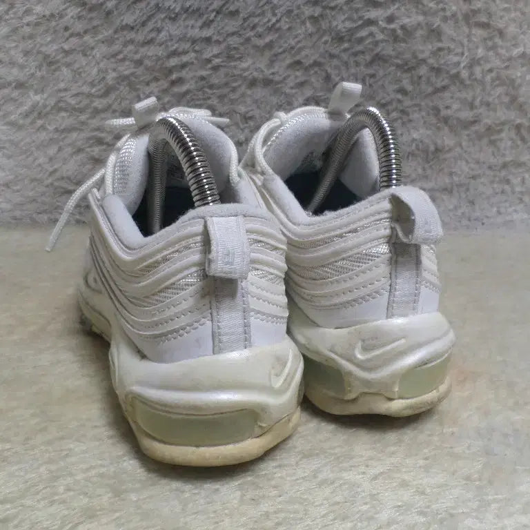 [BUNJANG] Nike Air Max 97 White Sneakers / 후루룩구제 235 나이키 에어맥스97 화이트 운동화 260504