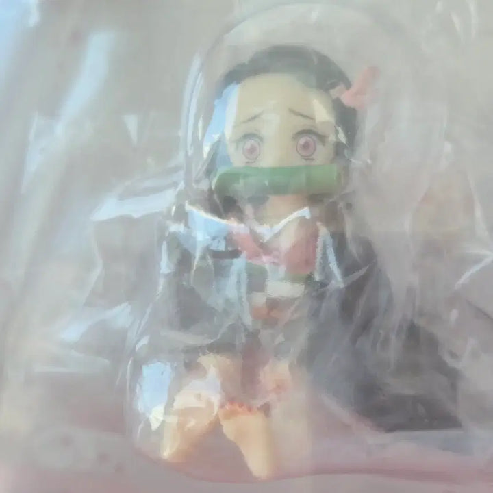 [BUNJANG] Megahouse GEM Nezuko Kamado Palm-Sized Figure (Sealed) / (미개봉)귀멸의 칼날 메가하우스 GEM 손바닥 피규어 네즈코 G.E.M