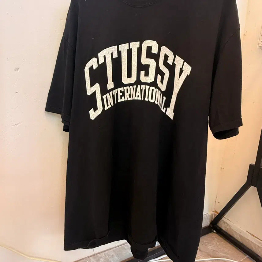 [BUNJANG] Stussy International Pigment Dyed T-Shirt / 스투시(stussy) 인터내셔널 피그먼트 다이드 티셔츠