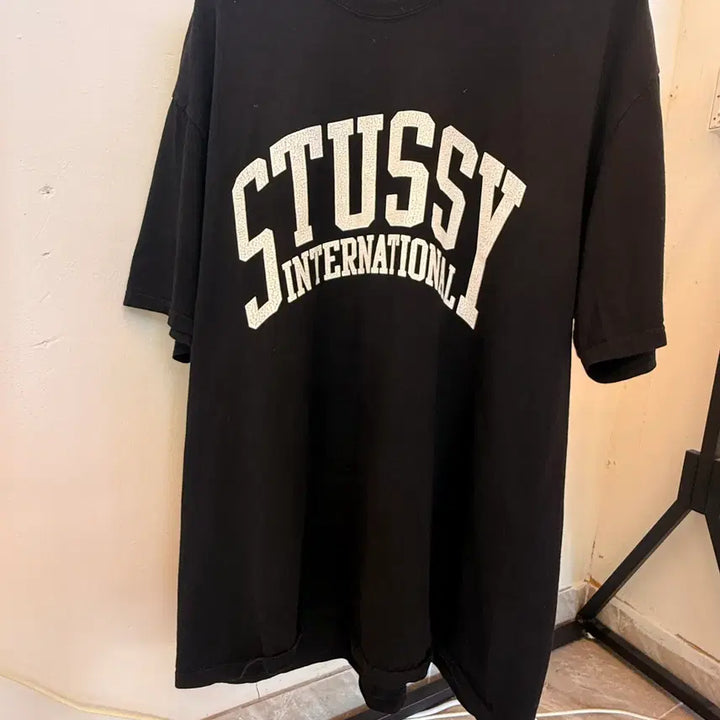 [BUNJANG] Stussy International Pigment Dyed T-Shirt / 스투시(stussy) 인터내셔널 피그먼트 다이드 티셔츠