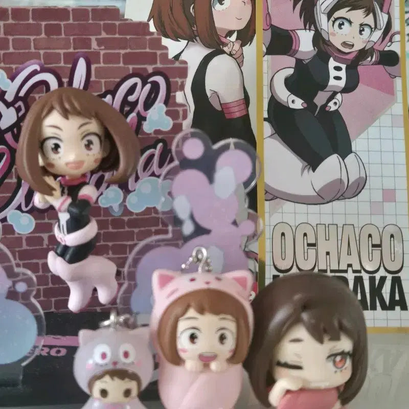 [BUNJANG] My Hero Academia Ochaco Uraraka Merchandise Bundle / 나의 히어로 아카데미 우라라카 오챠코 굿즈 팔아요
