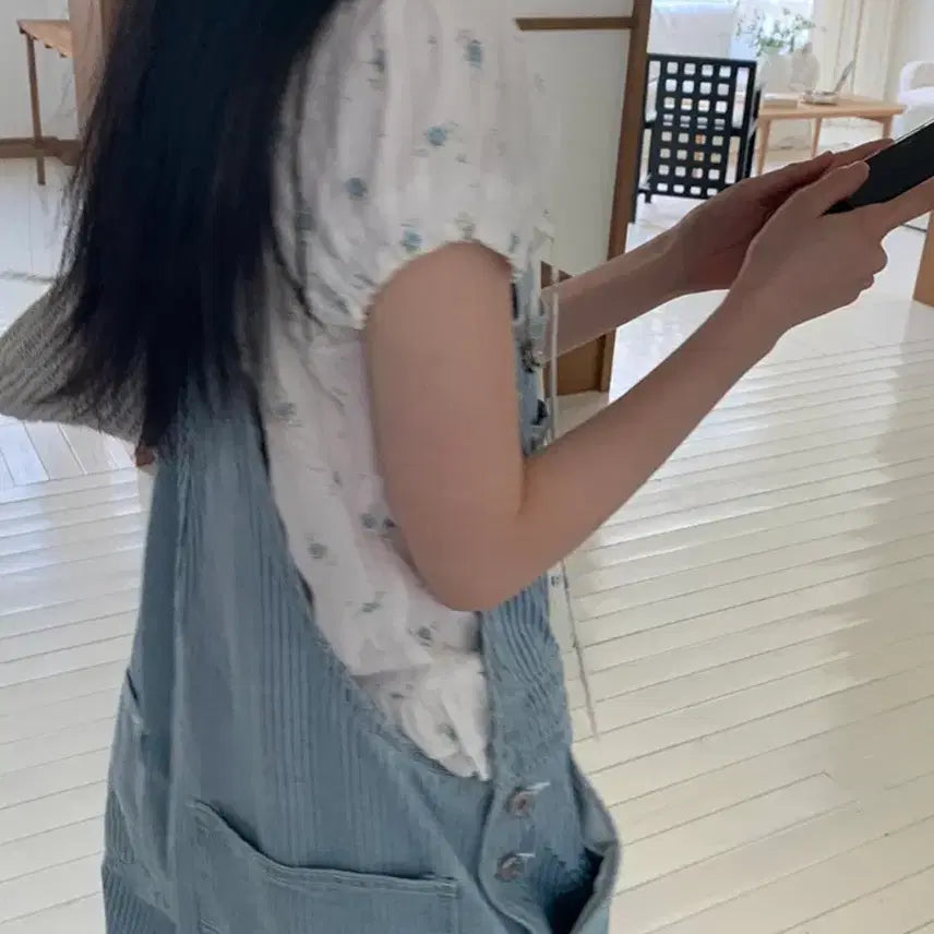 [SOLD OUT] 메이비베이비 블라우스 새옷