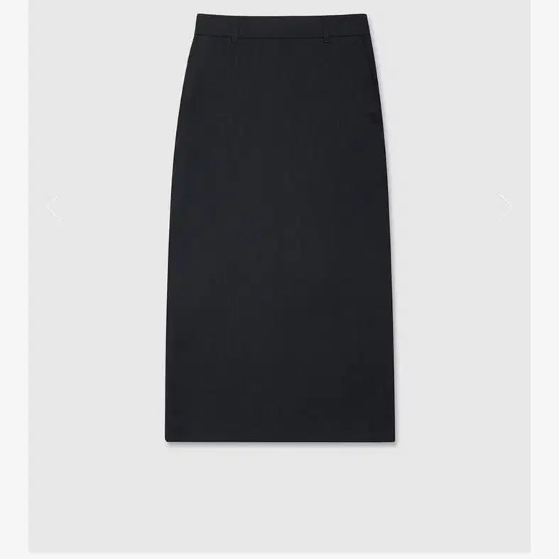 [BUNJANG] Urbaniq30 Milanese Skirt Black M / 얼바닉30 밀라니스 스커트 블랙 M사이즈