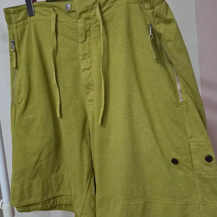 [BUNJANG] Stone Island Shadow Project 23SS Shorts Olive Khaki / 23Ss 스톤아일랜드 쉐도우 프로젝트 반바지