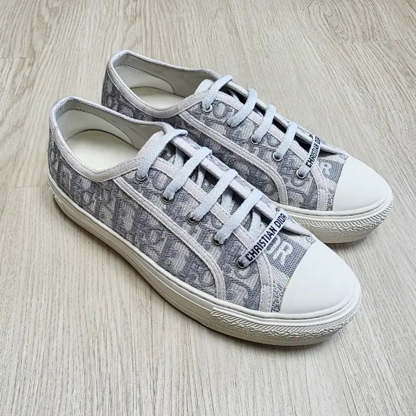 [BUNJANG] Dior B23 Oblique Sneaker / [38/정품] 디올 오블리크 워크앤디올 스니커즈 38 size
