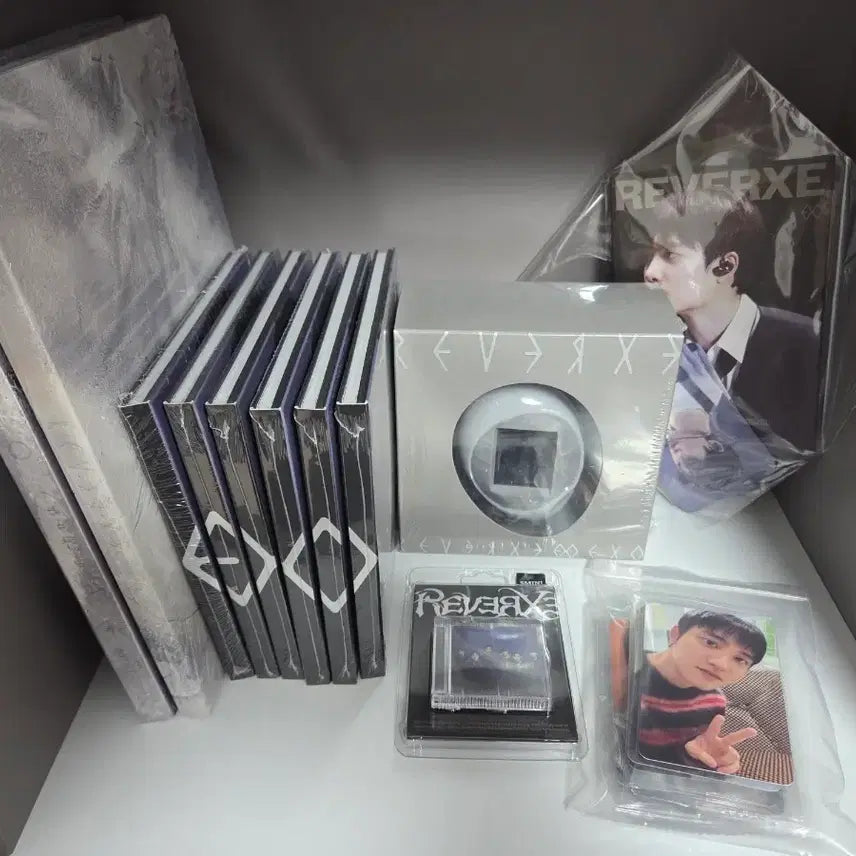 [BUNJANG] EXO Sealed Album Bundle Set Photocard / EXO 앨범 미개봉+특전