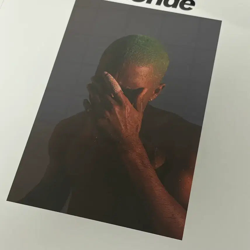 [BUNJANG] Frank Ocean Blonde LP / 프랭크오션 blonde 블론드 lp 미개봉