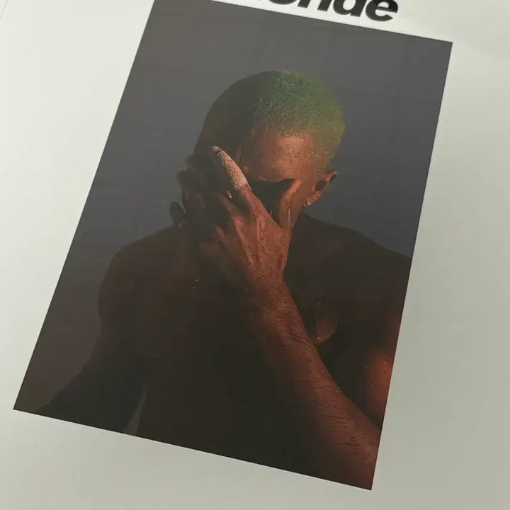 [BUNJANG] Frank Ocean Blonde LP / 프랭크오션 blonde 블론드 lp 미개봉