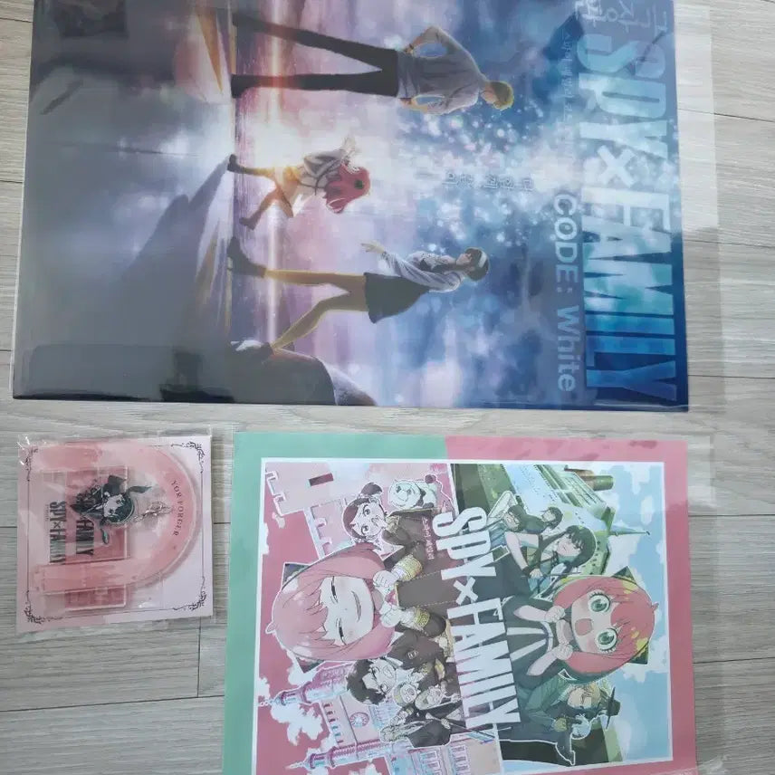 [BUNJANG] Spy x Family Poster &amp; Acrylic Goods Bundle Set / 스파이패밀리 포스터, 아크릴 굿즈