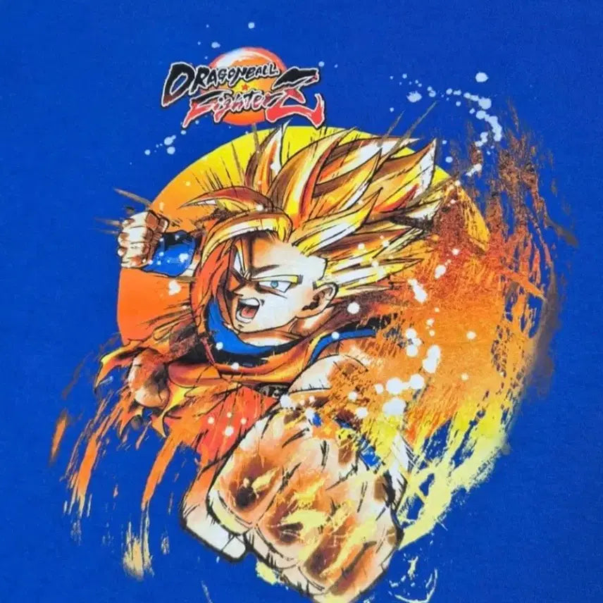 [BUNJANG] Dragon Ball Official T-Shirt / [L]드래곤볼 오피셜 티셔츠  -209
