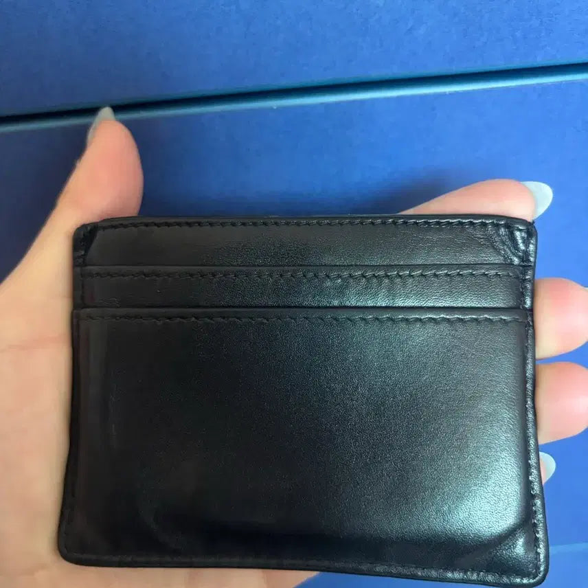 [BUNJANG] Saint Laurent Black Card Holder / 생로랑 블랙 카드지갑