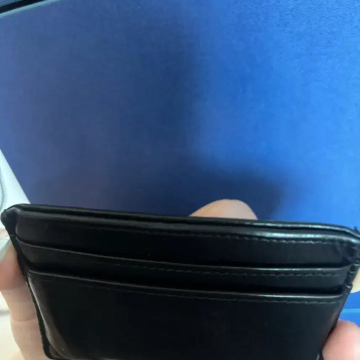 [BUNJANG] Saint Laurent Black Card Holder / 생로랑 블랙 카드지갑