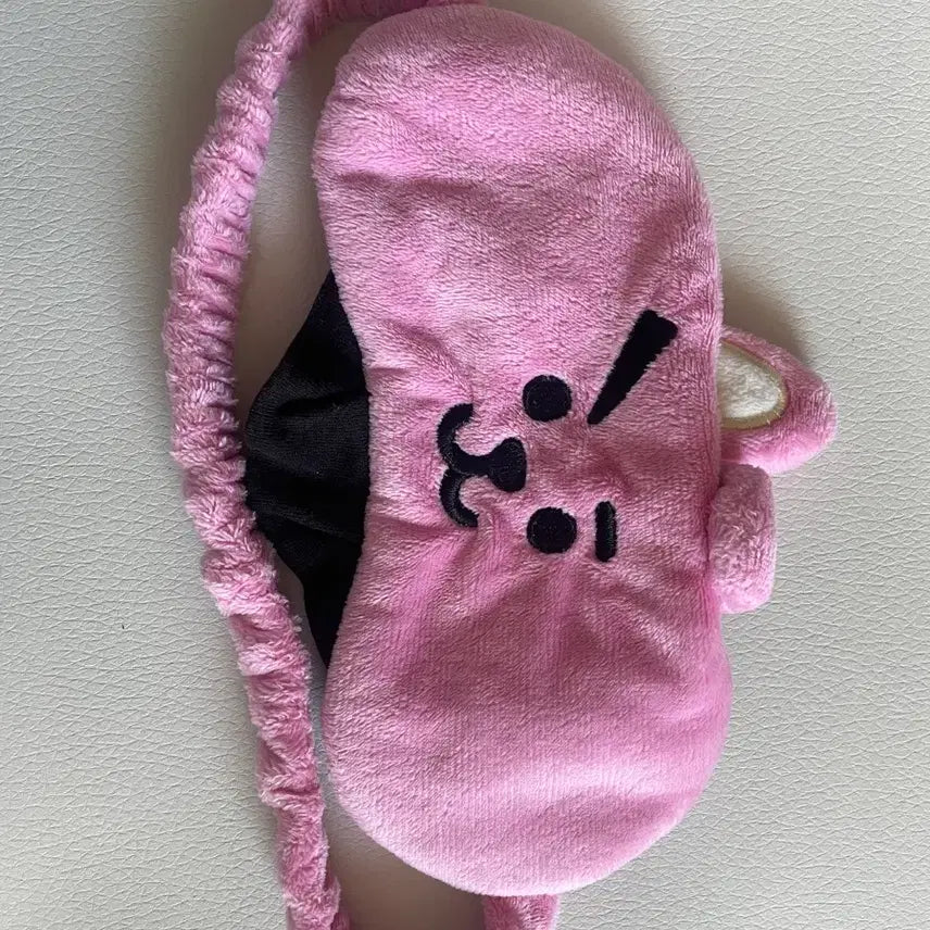 [BUNJANG] BT21 Cookie &amp; RJ Sleep Mask Bundle Set / bt21 쿠키 알제이 안대 일괄