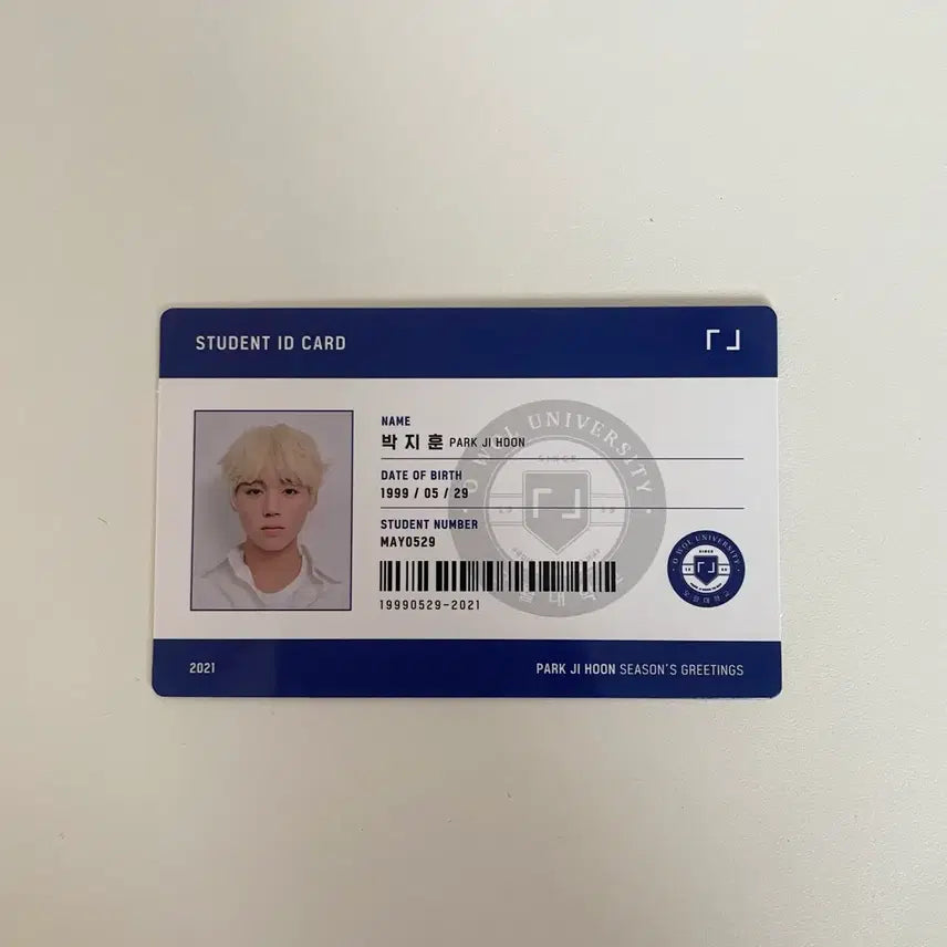 [BUNJANG] Park Jihoon 2021 Season&