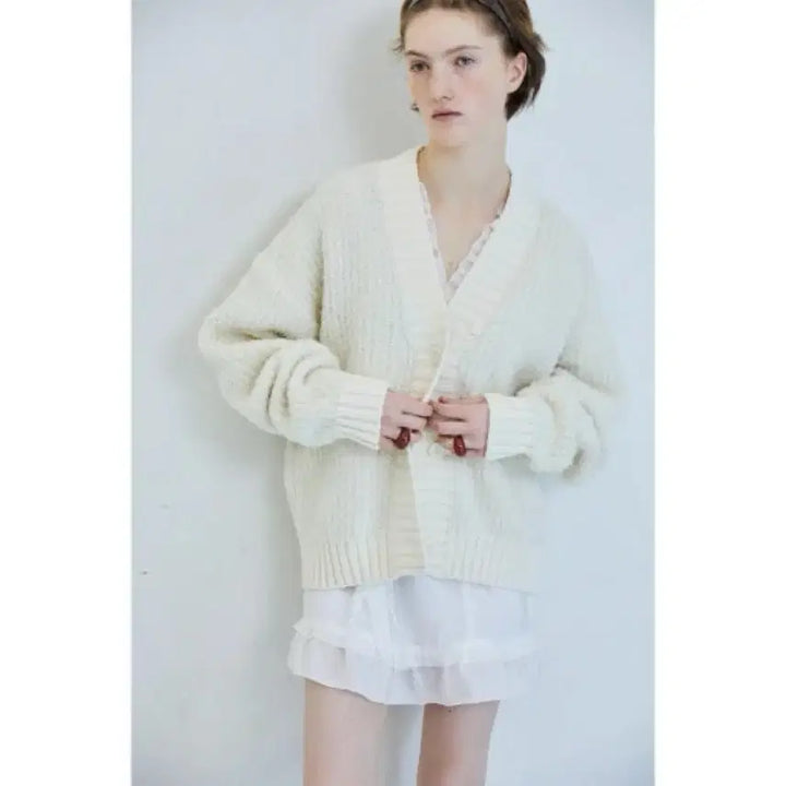 [BUNJANG] Parabang Cardigan M / 파르벵 가디건 m