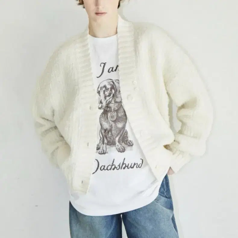 [BUNJANG] Parabang Cardigan M / 파르벵 가디건 m