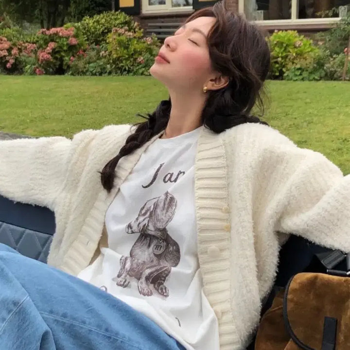 [BUNJANG] Parabang Cardigan M / 파르벵 가디건 m