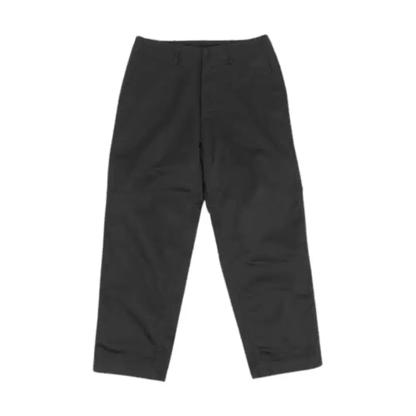 [BUNJANG] Nanamica Wide Straight Chino Pants Black Size 30 / 나나미카 와이드 스트레이트 치노팬츠 블랙 30사이즈(s25sc079)
