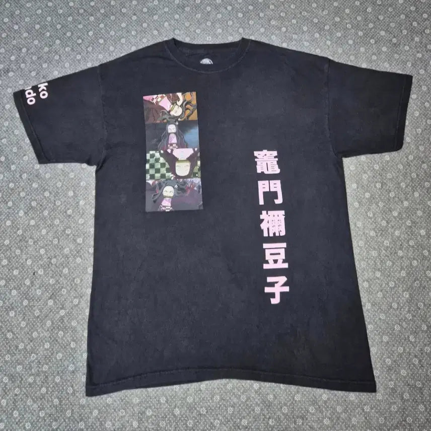 [BUNJANG] Demon Slayer Official T-Shirt / [L]귀멸의칼날 티셔츠 오피셜  -228