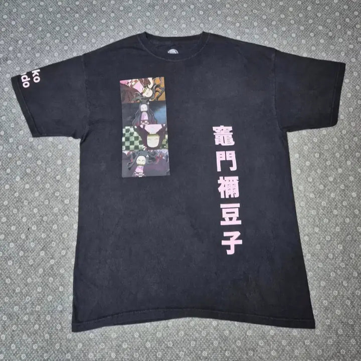 [BUNJANG] Demon Slayer Official T-Shirt / [L]귀멸의칼날 티셔츠 오피셜  -228