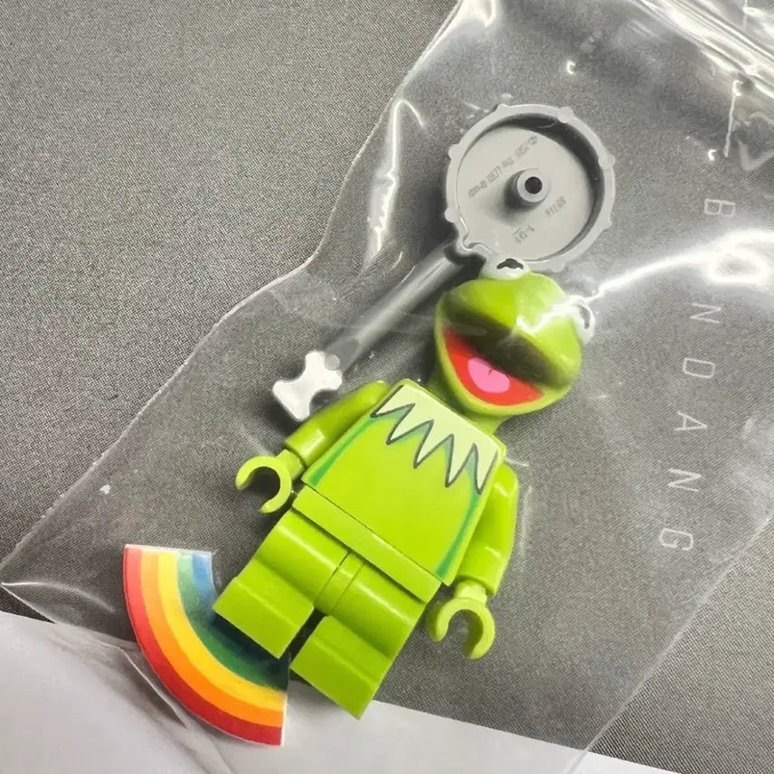 [BUNJANG] LEGO Kermit Mini-figure / 레고 커밋 미니피규어