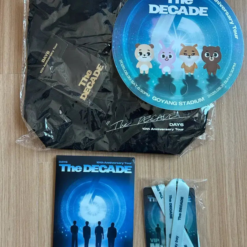 [BUNJANG] DAY6 10th Anniversary The Decade Goods / 데이식스 10주면 the decade