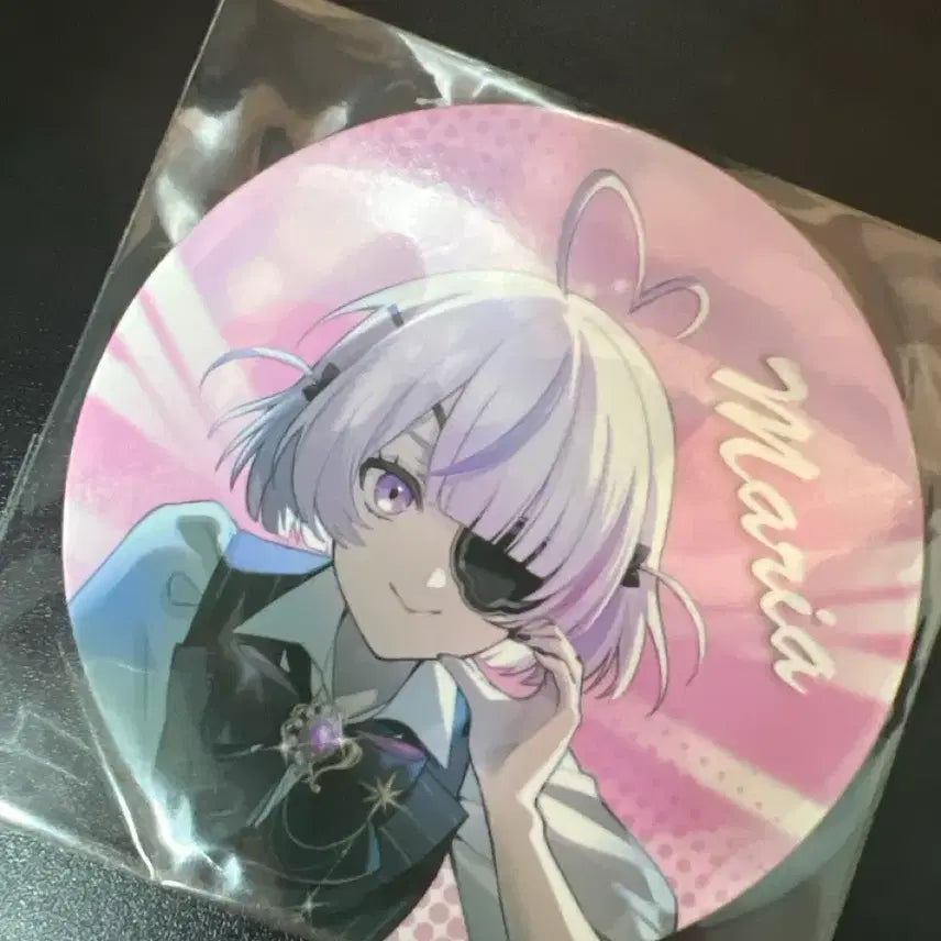 [BUNJANG] Nijisanji Maria AGF Coaster / Agf 니지산지 마리아 코스터