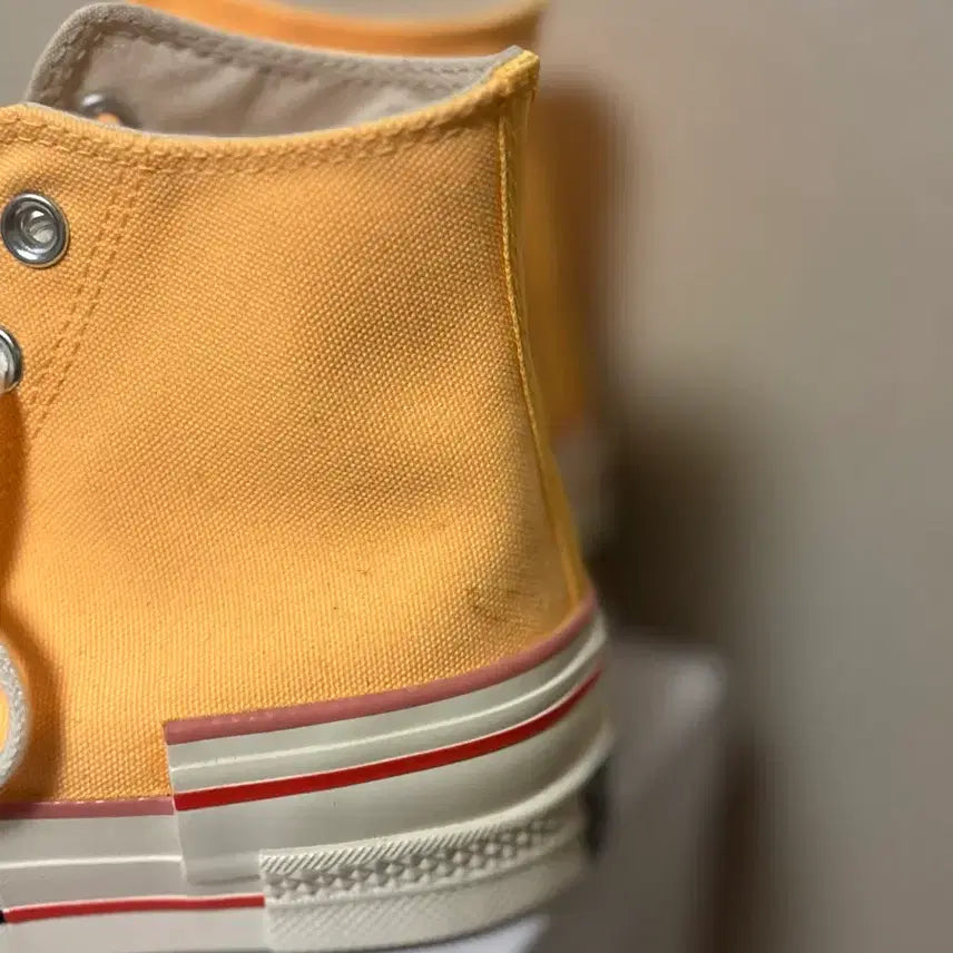 [BUNJANG] Converse Chuck 70 Color Block Citron Pulse Sneakers / 컨버스 척 70 컬러 블록 시트론펄스 570787C