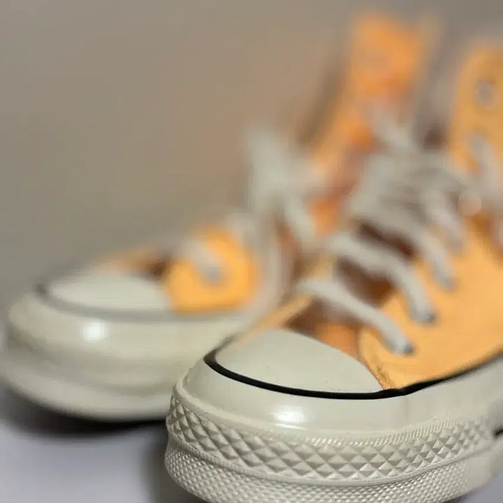[BUNJANG] Converse Chuck 70 Color Block Citron Pulse Sneakers / 컨버스 척 70 컬러 블록 시트론펄스 570787C