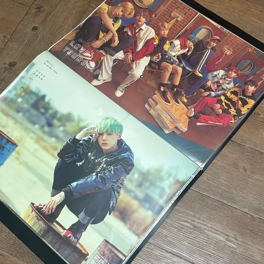 [SOLD OUT] 방탄소년단 bts 앨범 포스터 이십여장