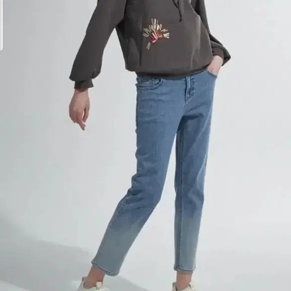 [BUNJANG] Lanvin Beaded Hoodie Mint / 거의새거) 랑방 비즈 후드티/민트컬러