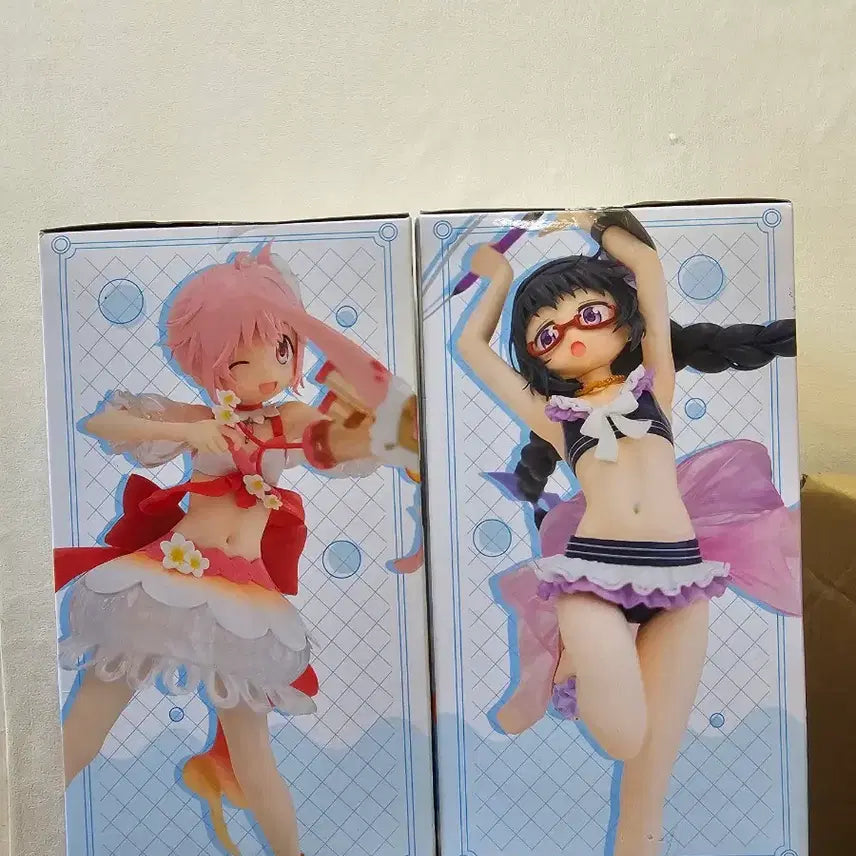 [BUNJANG] Puella Magi Madoka Magica Figure / 마법소녀 마도카 마기카 피규어 마마마