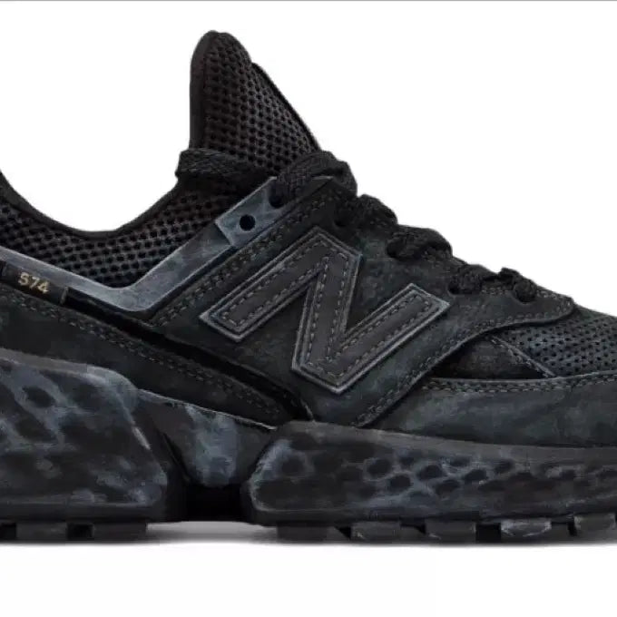 [BUNJANG] New Balance 574 Sport Vintage Black / 뉴발란스 574 스포츠 빈티지 블랙 280