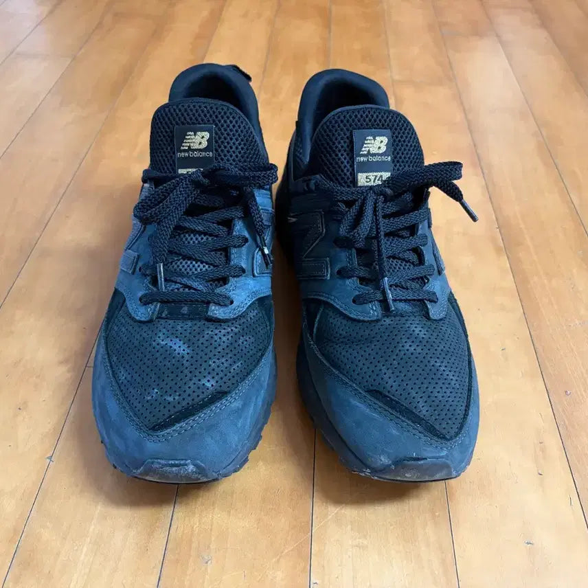 [BUNJANG] New Balance 574 Sport Vintage Black / 뉴발란스 574 스포츠 빈티지 블랙 280
