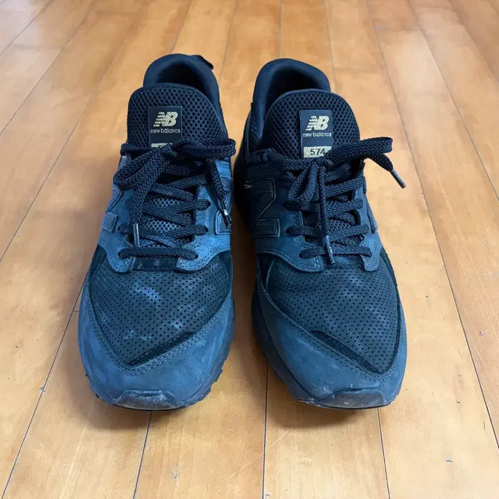 [BUNJANG] New Balance 574 Sport Vintage Black / 뉴발란스 574 스포츠 빈티지 블랙 280