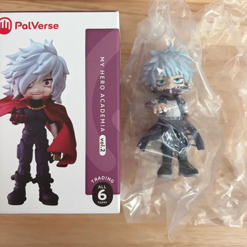 [BUNJANG] My Hero Academia Dabi Falverse Vol. 2 Figure / 히로아카 나히아 팔버스 다비 피규어