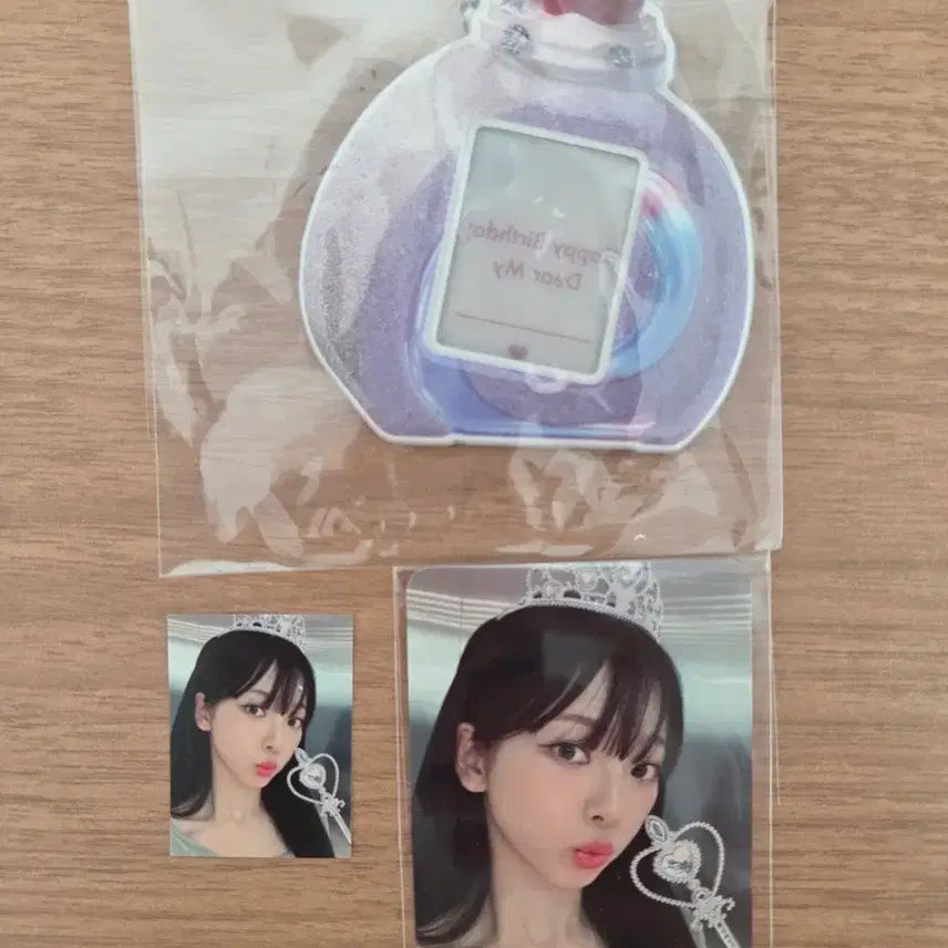 [BUNJANG] Espa Karina Birthday Photocard Holder / 에스파 카리나 생일 포카 홀더