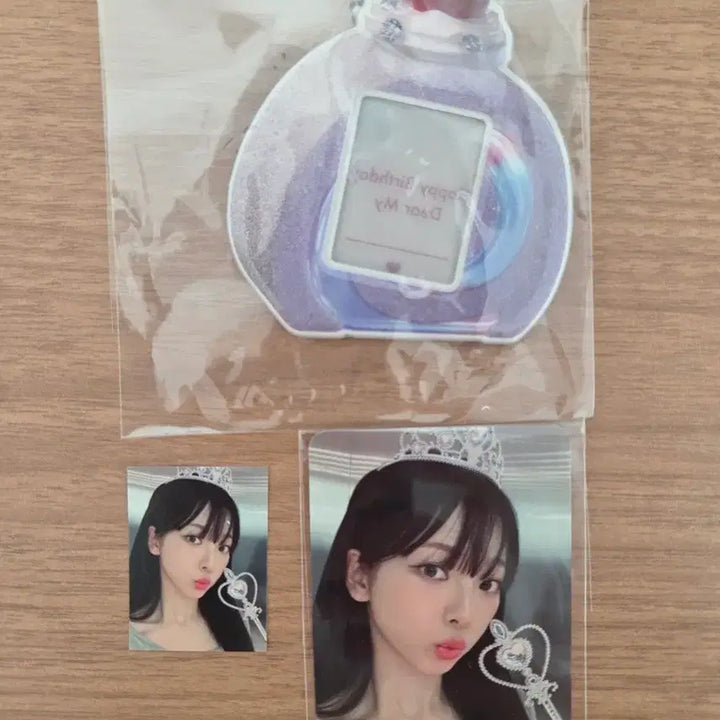 [BUNJANG] Espa Karina Birthday Photocard Holder / 에스파 카리나 생일 포카 홀더