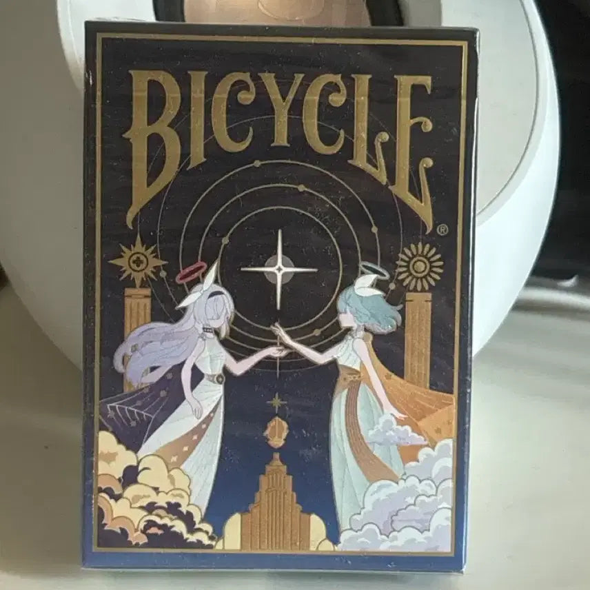 [BUNJANG] Blue Archive Bicycle Collaboration Card (Sealed) / 블루아카이브 바이시클 카드 미개봉 새상품