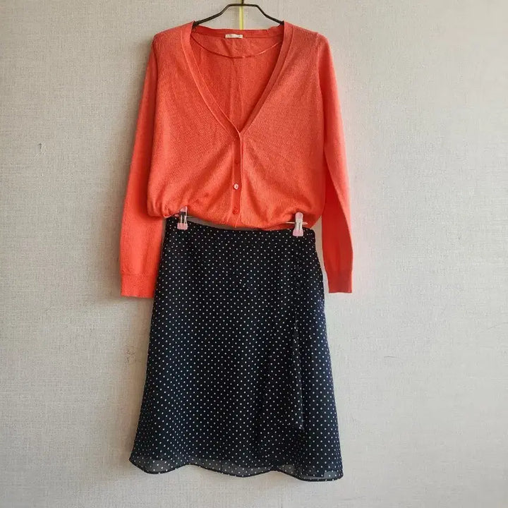 [BUNJANG] Soup Chiffon Midi Skirt / 쉬폰 하늘하늘 여름치마 soup