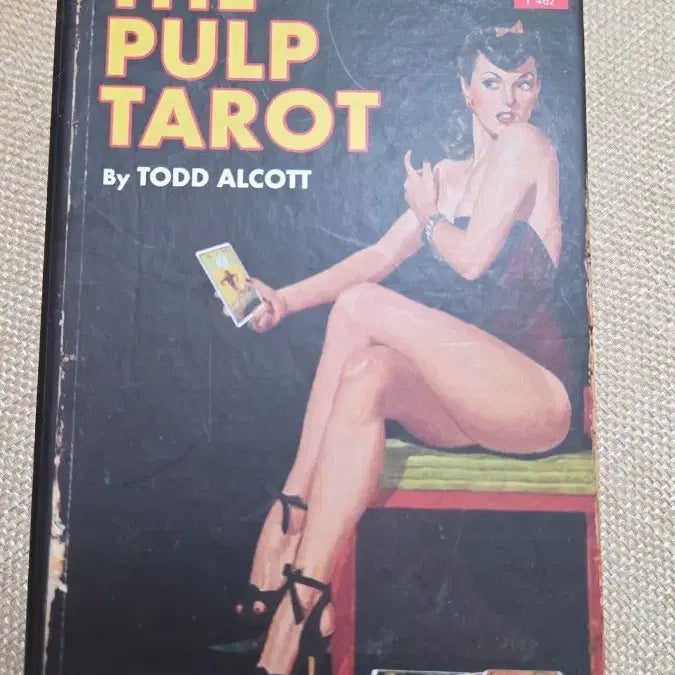 [BUNJANG] Pulp Tarot Deck / 펄프 타로카드 정품