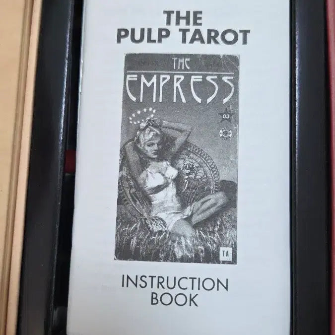 [BUNJANG] Pulp Tarot Deck / 펄프 타로카드 정품